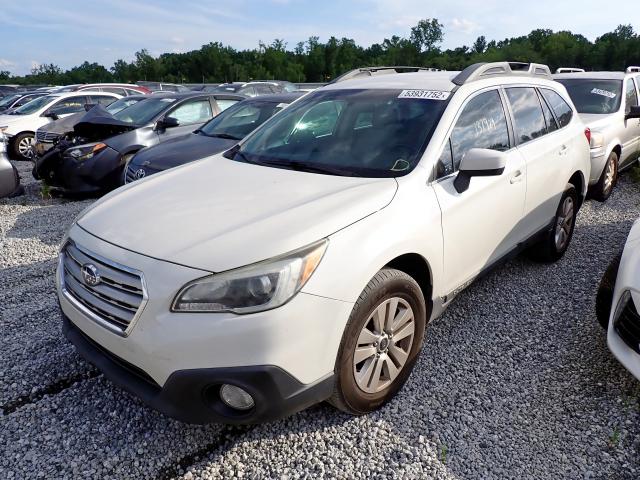 Photo 2 from auction – 2015 SUBARU OUTBACK 2. with VIN 4S4BSACCXF3232445