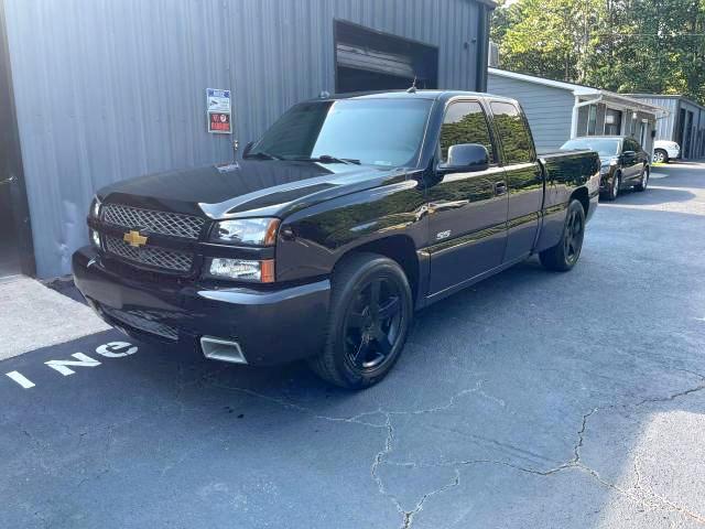Photo 2 from auction – 2004 CHEVROLET SILVERADO with VIN 2GCEK19N641359609