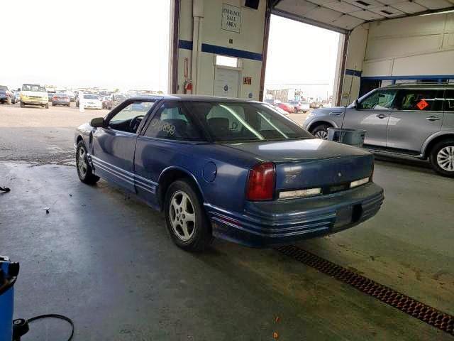 Photo 3 from auction – 1996 OLDSMOBILE CUTLASS SU with VIN 1G3WH12M6TF354650