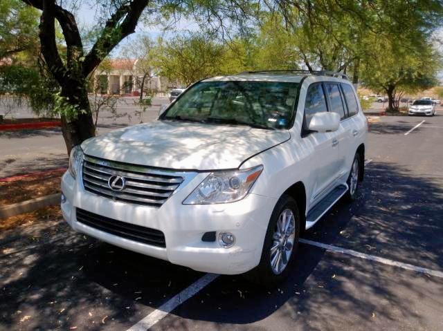 Photo 2 from auction – 2011 LEXUS LX 570 with VIN JTJHY7AX8B4059080