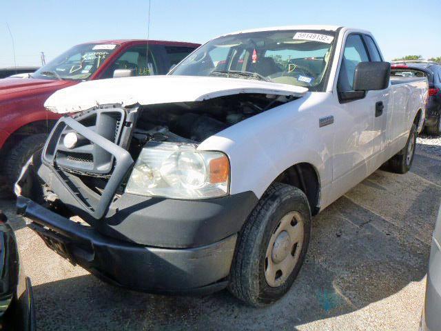 Photo 2 from auction – 2008 FORD F150 with VIN 1FTRF12W98KC54089