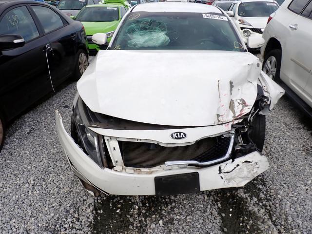 Photo 7 from auction – 2015 KIA OPTIMA SX with VIN 5XXGR4A7XFG356471