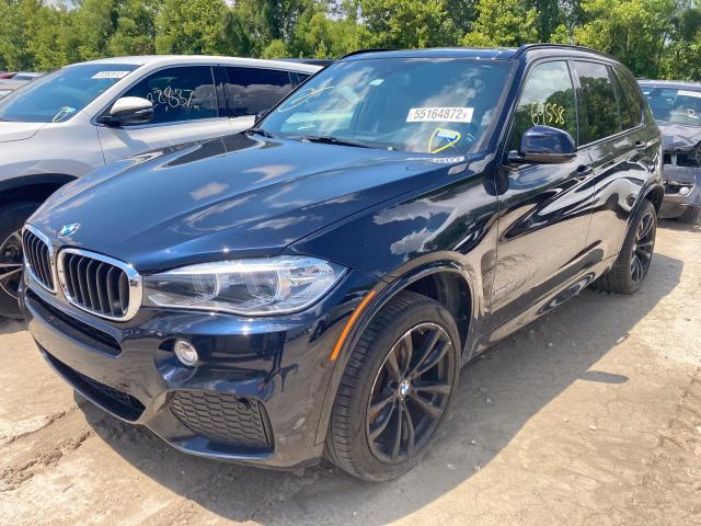 Photo 2 from auction – 2017 BMW X5 SDRIVE3 with VIN 5UXKR2C30H0X03673