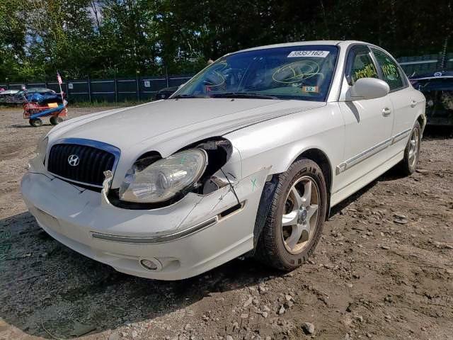 Photo 2 from auction – 2005 HYUNDAI SONATA GLS with VIN KMHWF35H85A211985