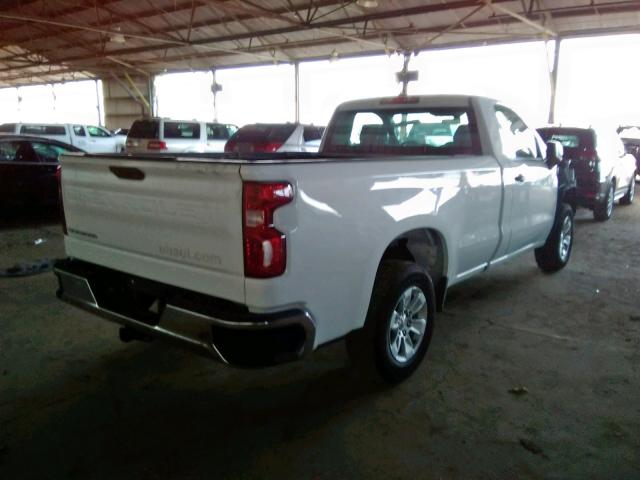 Photo 4 from auction – 2021 CHEVROLET SILVERADO with VIN 3GCNWAEF1MG357759