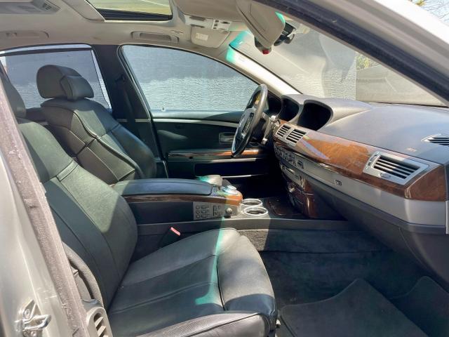 Photo 5 from auction – 2003 BMW 745 I with VIN WBAGL63413DP63758