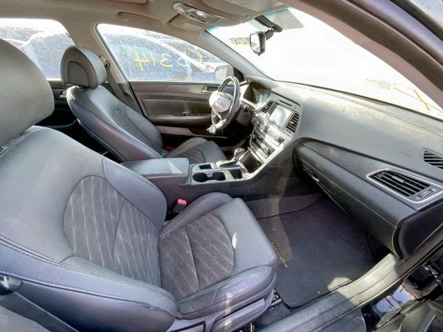 Photo 5 from auction – 2016 HYUNDAI SONATA SPO with VIN 5NPE34AF5GH392865
