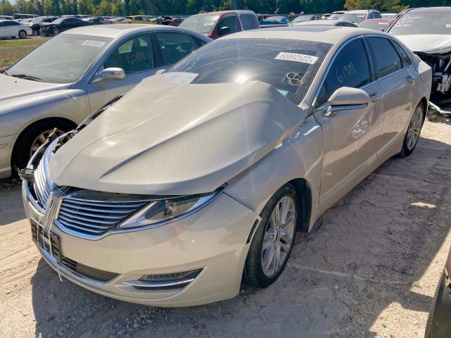 Photo 2 from auction – 2016 LINCOLN MKZ with VIN 3LN6L2G98GR626936