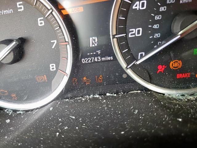 Photo 8 from auction – 2020 ACURA TLX TECHNO with VIN 19UUB1F58LA014569