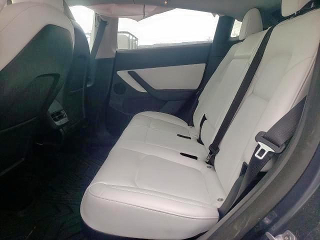 Photo 6 from auction – 2021 TESLA MODEL Y with VIN 5YJYGDEE4MF247961