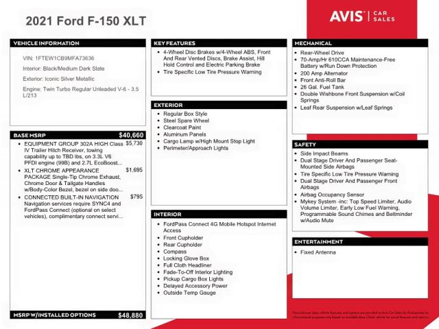 Photo 10 from auction – 2021 FORD F150 SUPER with VIN 1FTEW1CB9MFA73636