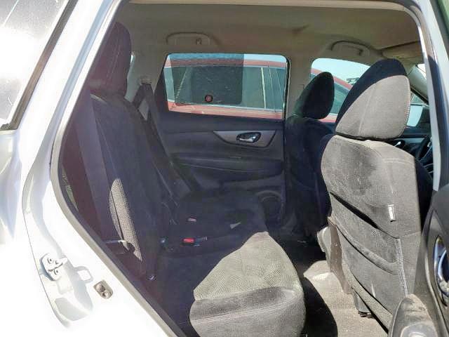 Photo 6 from auction – 2015 NISSAN ROGUE S with VIN 5N1AT2MTXFC909300
