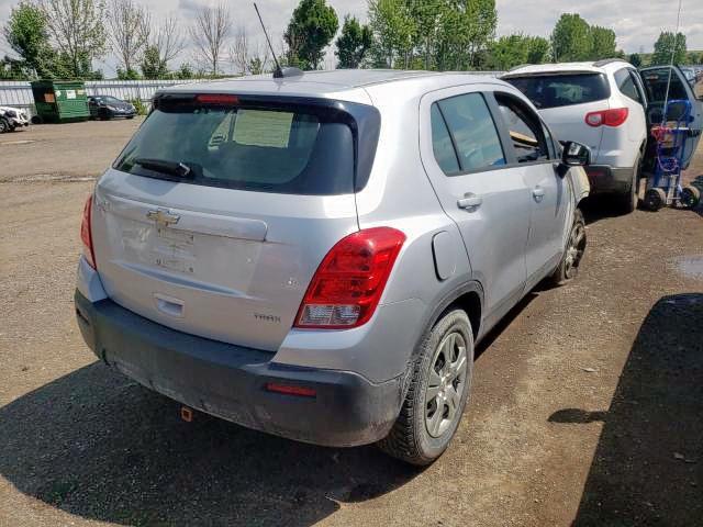Photo 4 from auction – 2015 CHEVROLET TRAX LS with VIN 3GNCJKSB0FL212209