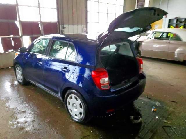 Photo 3 from auction – 2008 TOYOTA SCION XD with VIN JTKKU10418J020570