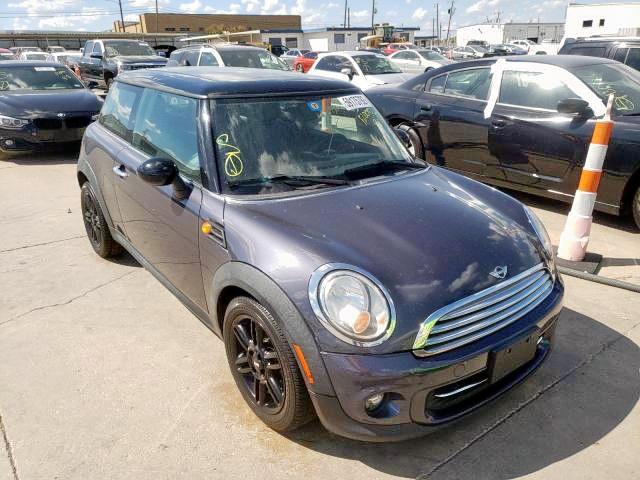 MINI COOPER 2012 with VIN WMWSU3C52CT263063 - Photo from auction