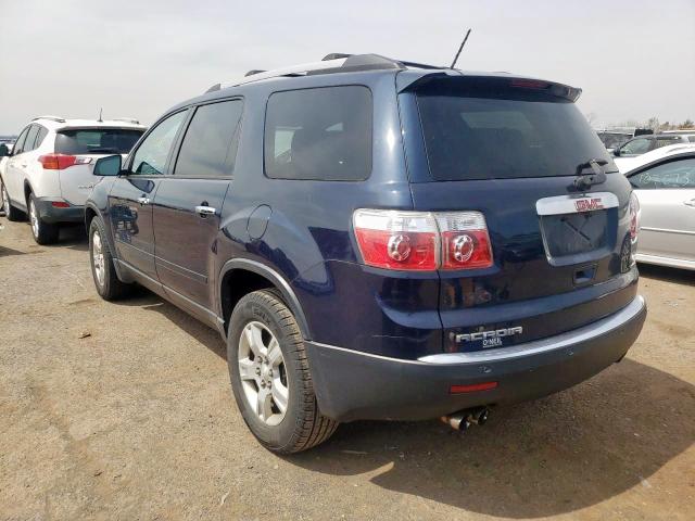 Photo 3 from auction – 2012 GMC ACADIA SLE with VIN 1GKKRPEDXCJ208683