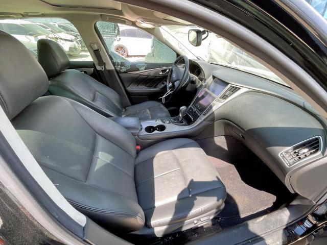 Photo 5 from auction – 2017 INFINITI Q50 PREMIU with VIN JN1EV7AP9HM739600