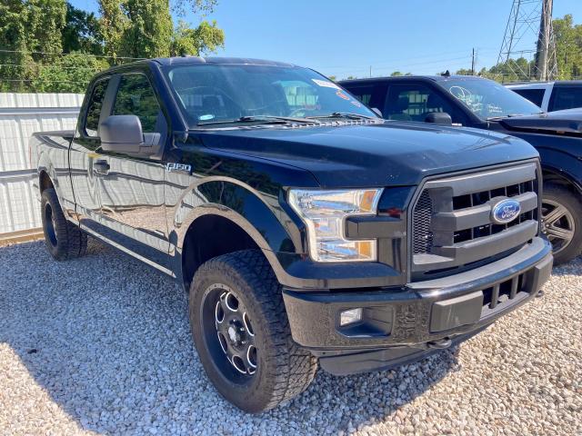 FORD F150 SUPER 2016 with VIN 1FTEX1EP2GKF01824 - Photo from auction