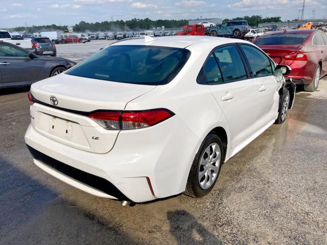 Photo 4 from auction – 2021 TOYOTA COROLLA LE with VIN 5YFEPMAE7MP217995