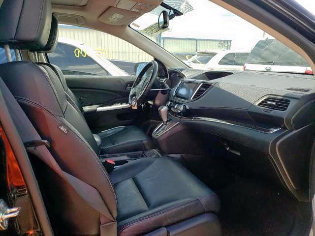 Photo 5 from auction – 2015 HONDA CR-V EXL with VIN 2HKRM3H77FH519850