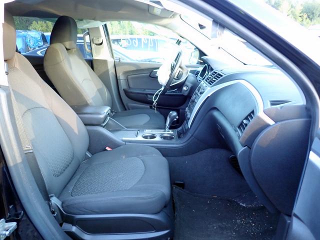 Photo 5 from auction – 2012 CHEVROLET TRAVERSE L with VIN 1GNKRGED3CJ272079