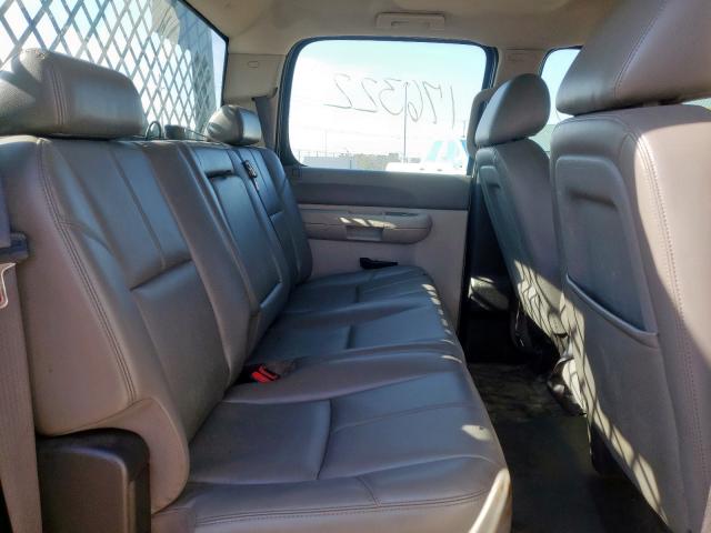 Photo 6 from auction – 2011 CHEVROLET SILVERADO with VIN 1GB4KZCL9BF234342