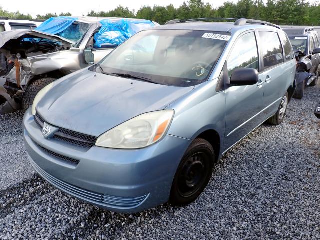 Photo 2 from auction – 2004 TOYOTA SIENNA CE with VIN 5TDZA23C54S190645