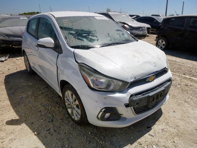 CHEVROLET SPARK 1LT 2016 with VIN KL8CD6SA7GC597420 - Photo from auction