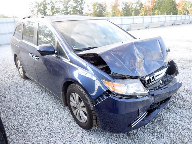 HONDA ODYSSEY EX 2016 with VIN 5FNRL5H64GB007307 - Photo from auction