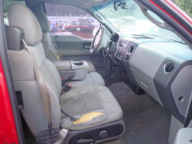 Photo 5 from auction – 2005 FORD F150 with VIN 1FTPX12535KC36727