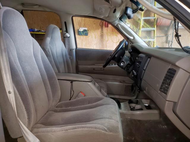 Photo 5 from auction – 2003 DODGE DAKOTA QUA with VIN 1D7HG48N23S296059
