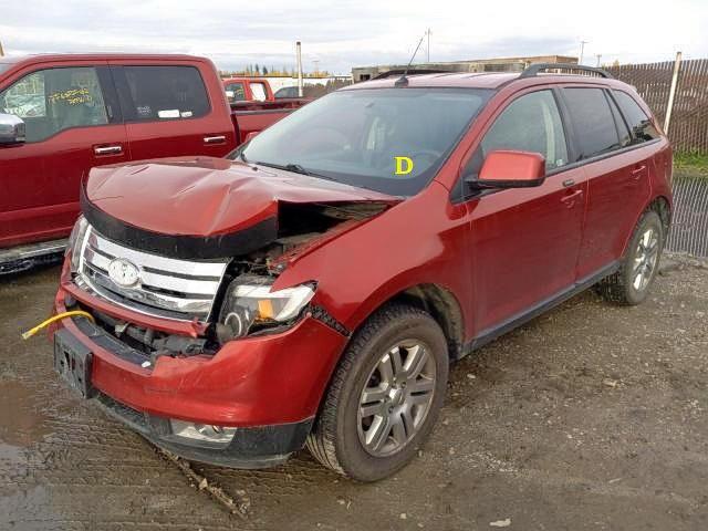 Photo 2 from auction – 2007 FORD EDGE SEL P with VIN 2FMDK49C87BB03297