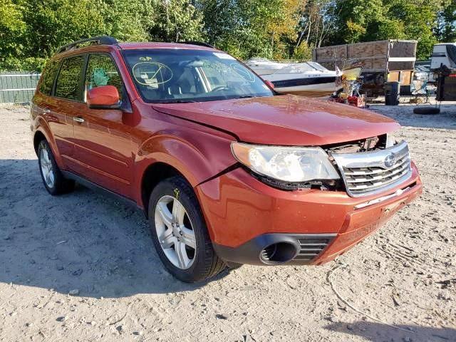 SUBARU FORESTER 2 2010 with VIN JF2SH6CC4AH787629 - Photo from auction