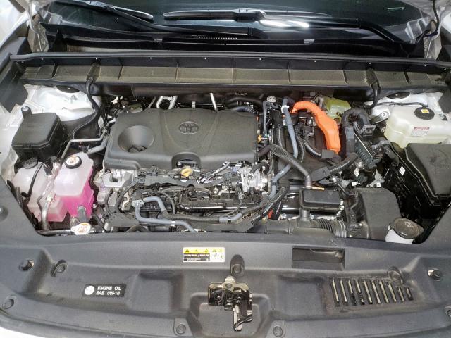 Photo 7 from auction – 2022 TOYOTA HIGHLANDER with VIN 5TDXBRCH3NS558444