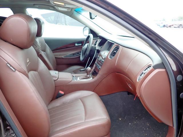 Photo 5 from auction – 2010 INFINITI EX35 BASE with VIN JN1AJ0HP3AM701714