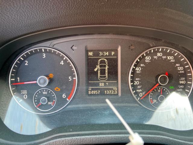 Photo 8 from auction – 2013 VOLKSWAGEN PASSAT SE with VIN 1VWBN7A37DC005242