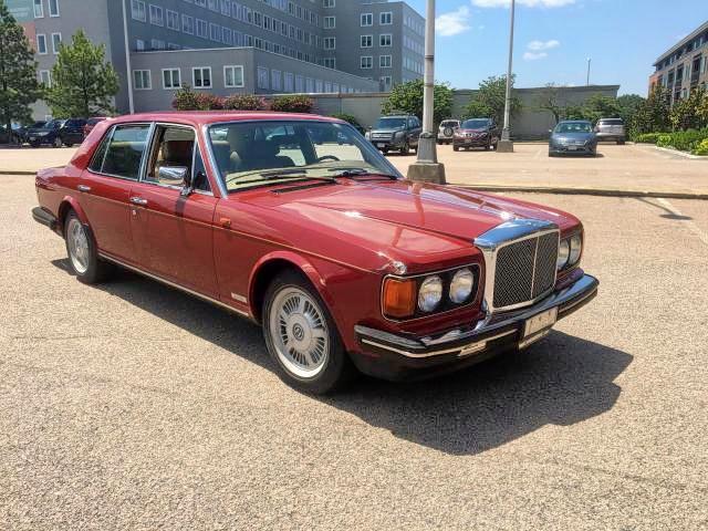 BENTLEY EIGHT 1988 with VIN SCBZE02BXJCX24224 - Photo from auction