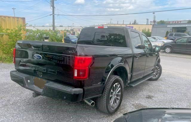 Photo 4 from auction – 2018 FORD F150 SUPER with VIN 1FTEW1E56JFA74973