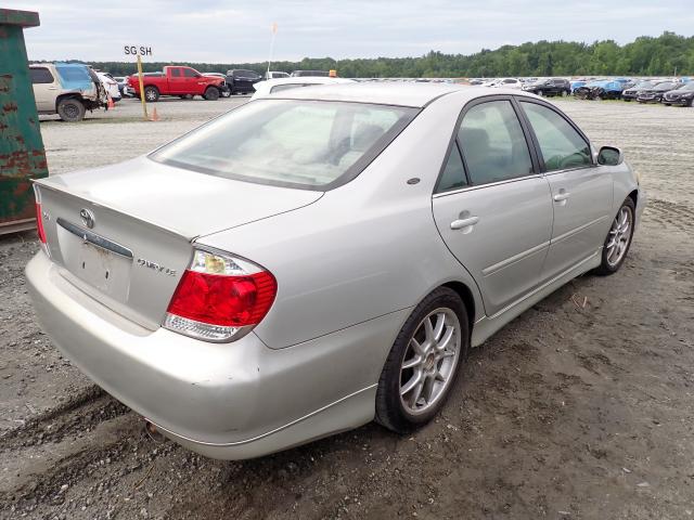 Photo 4 from auction – 2005 TOYOTA CAMRY LE with VIN 4T1BE32K55U027491