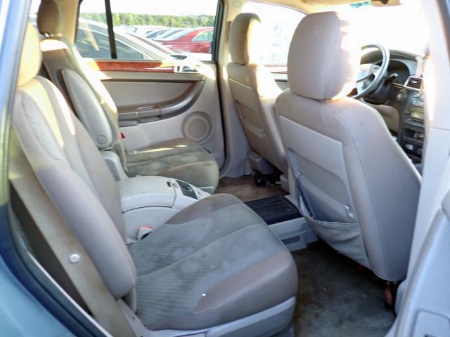 Photo 6 from auction – 2006 CHRYSLER PACIFICA with VIN 2A4GM68466R831220