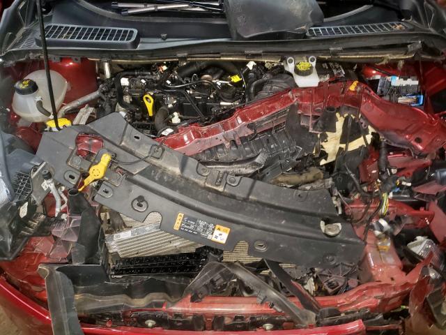 Photo 7 from auction – 2019 FORD ESCAPE SEL with VIN 1FMCU9HD4KUA78740