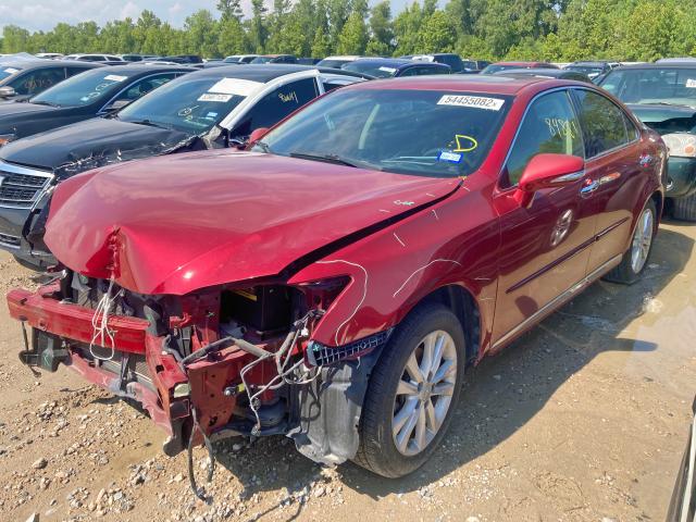 Photo 2 from auction – 2011 LEXUS ES 350 with VIN JTHBK1EG2B2416443