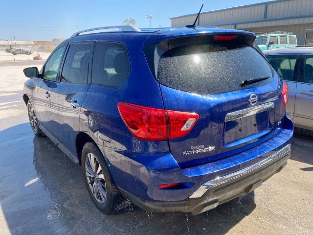 Photo 3 from auction – 2018 NISSAN PATHFINDER with VIN 5N1DR2MN4JC647151