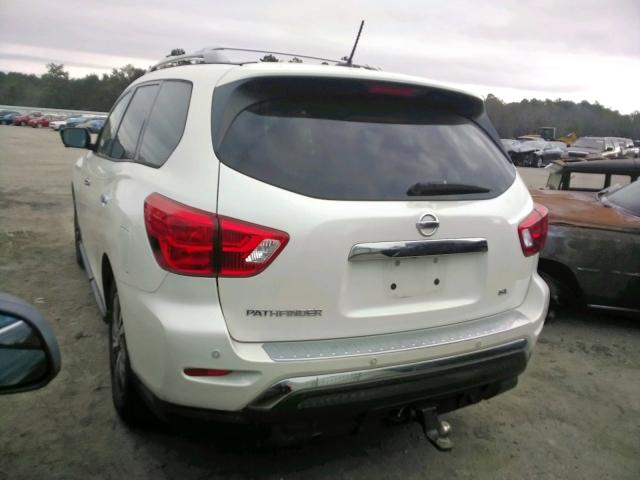 Photo 3 from auction – 2017 NISSAN PATHFINDER with VIN 5N1DR2MN1HC677024