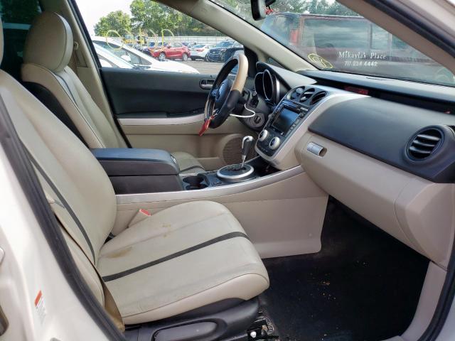Photo 5 from auction – 2008 MAZDA CX-7 with VIN JM3ER293780188944