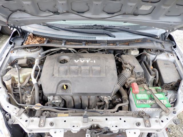 Photo 7 from auction – 2010 TOYOTA COROLLA BA with VIN 2T1BU4EE1AC313607
