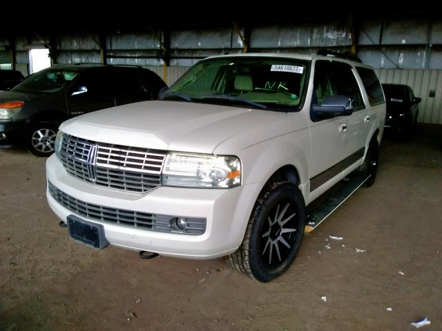 Photo 2 from auction – 2007 LINCOLN NAVIGATOR with VIN 5LMFL28547LJ22245