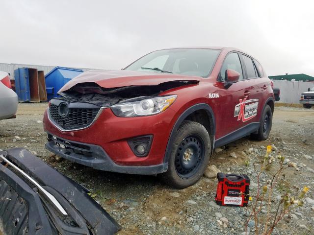 Photo 2 from auction – 2013 MAZDA CX-5 TOURI with VIN JM3KE4CE9D0149058