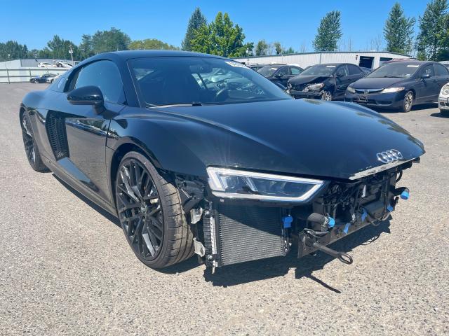 AUDI R8 5.2 QUA 2018 with VIN WUAEAAFX3J7900691 - Photo from auction