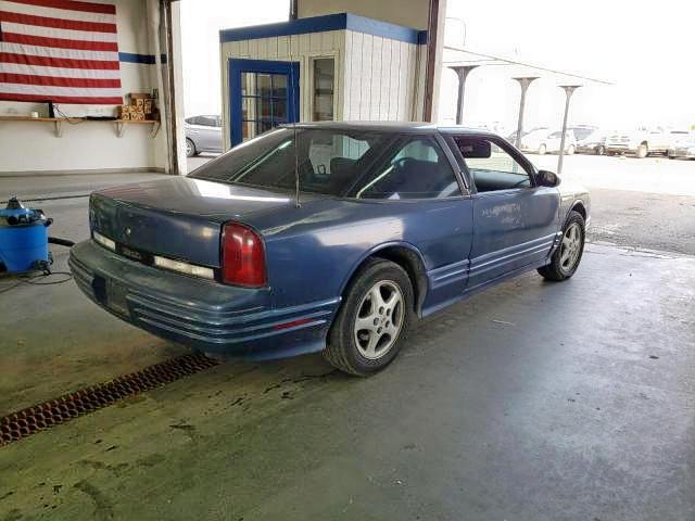 Photo 4 from auction – 1996 OLDSMOBILE CUTLASS SU with VIN 1G3WH12M6TF354650